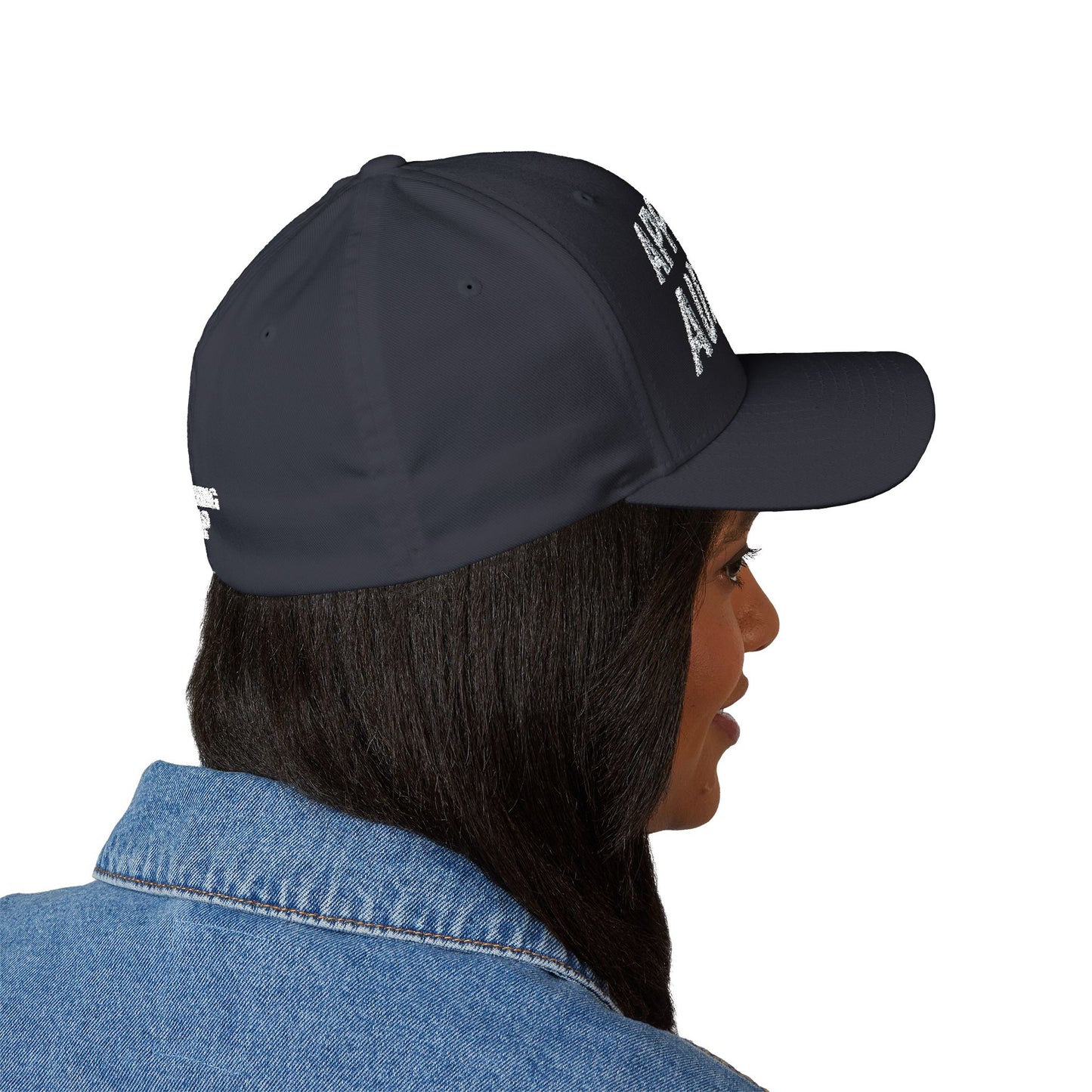 Apparently Autistic Embroidered "Thinking" Cap