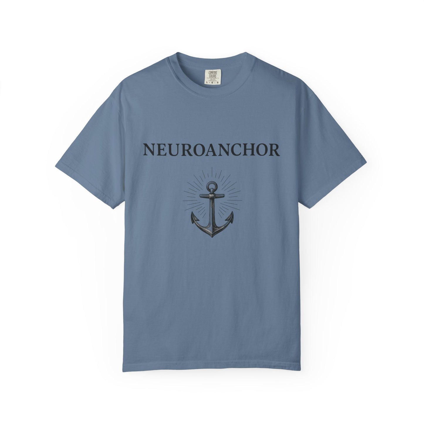 Neuroanchor T-Shirt – Support with Strength, Love with Purpose
