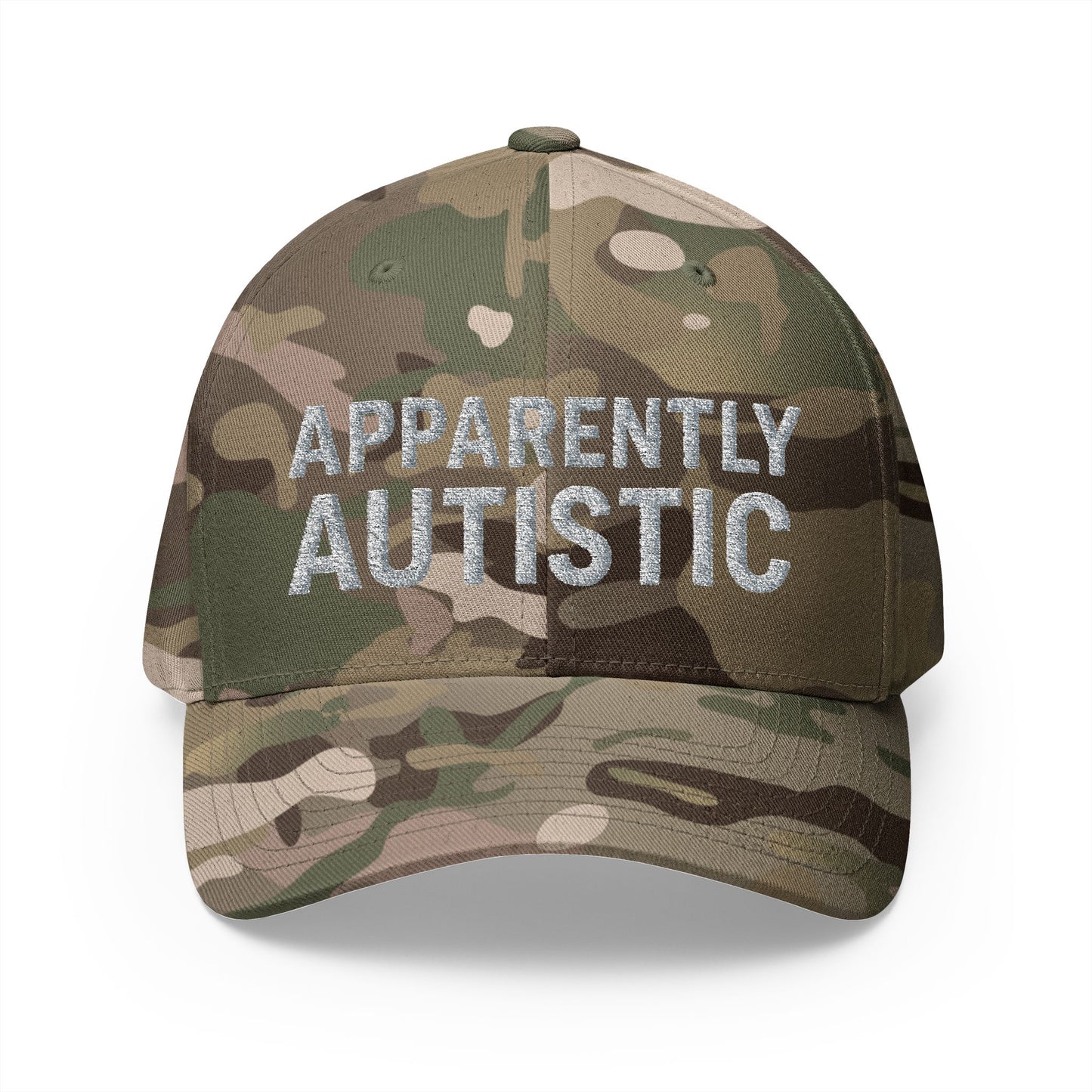Apparently Autistic Embroidered "Thinking" Cap