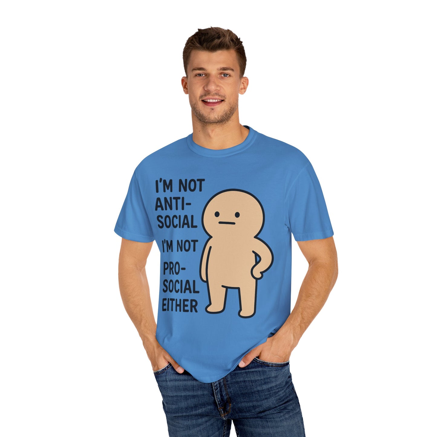 Not Anti-Social, Not Pro-Social Tee