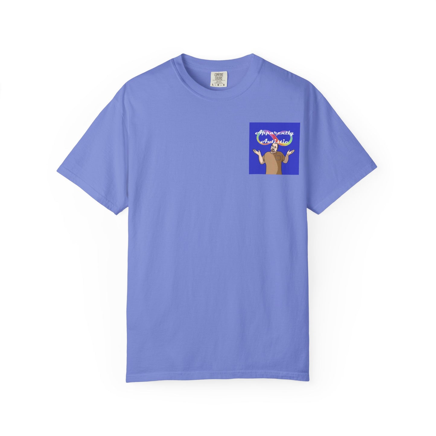 Apparently Autistic Podcast Crew T-Shirt – Official Crew Gear