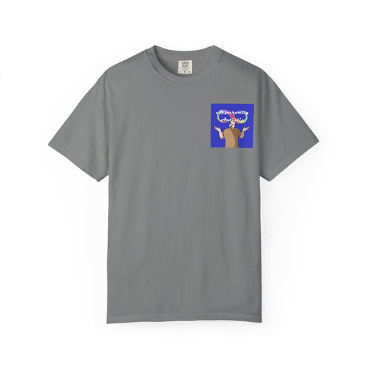 Apparently Autistic Podcast Crew T-Shirt – Official Crew Gear