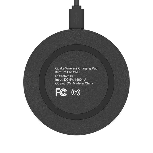 Apparently Autistic Quake Wireless Charging Pad – Recharging, Literally