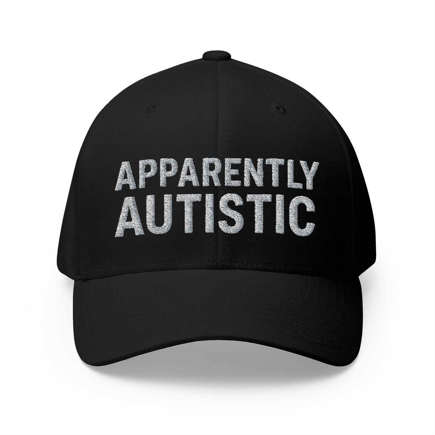 Apparently Autistic Embroidered "Thinking" Cap