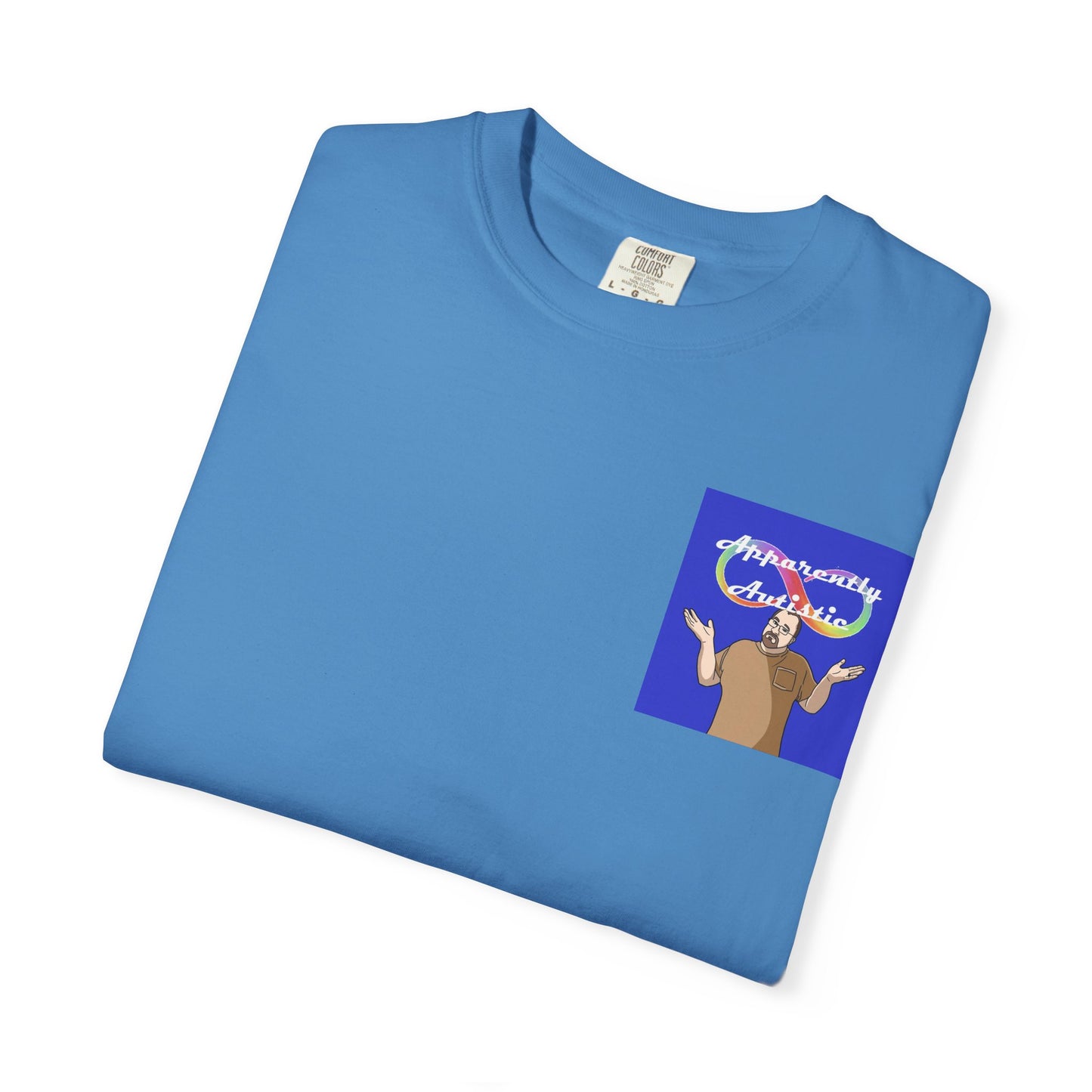 Apparently Autistic Podcast Crew T-Shirt – Official Crew Gear