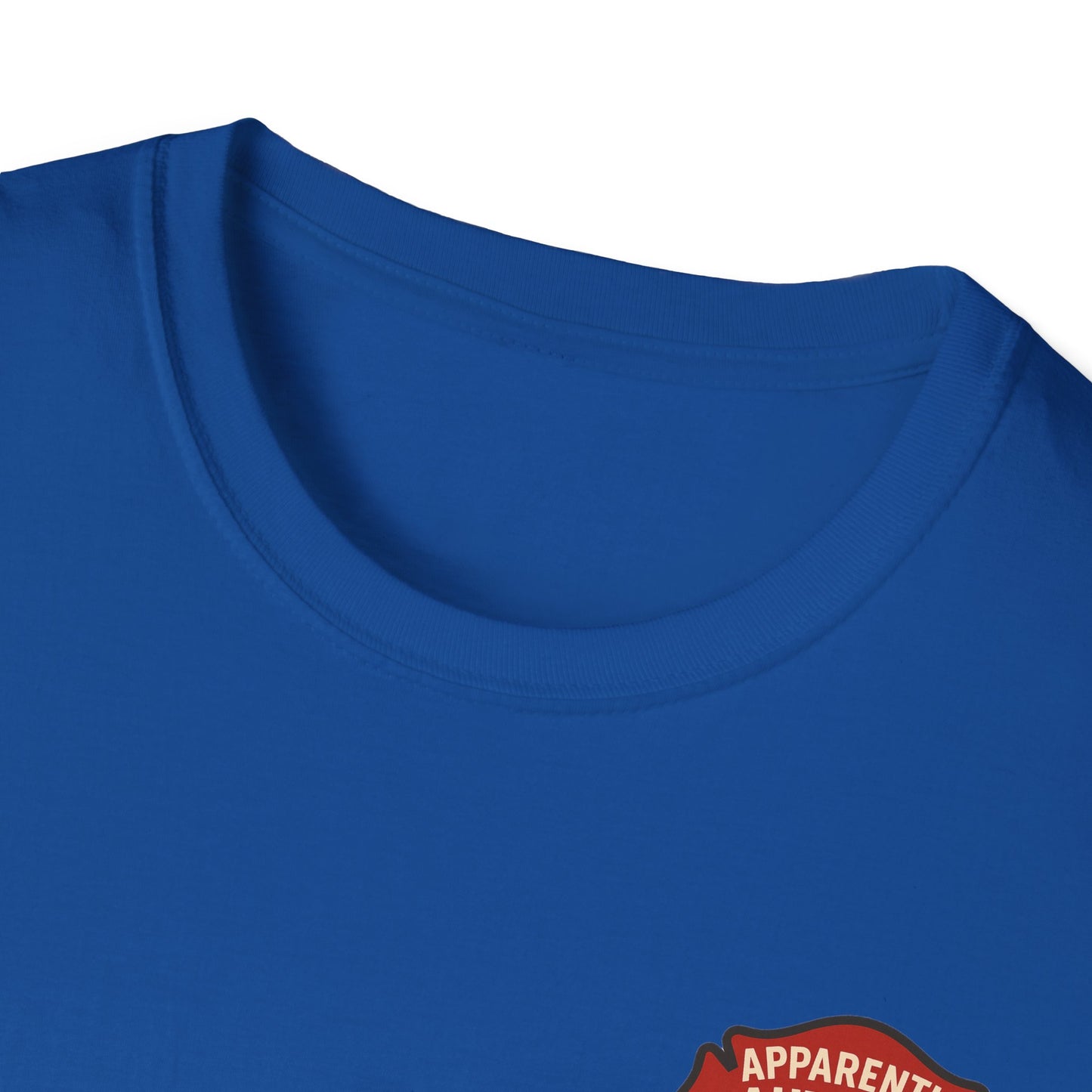Apparently Autistic Fire Department T-Shirt – “Trained for the Chaos, Wired for the Details”