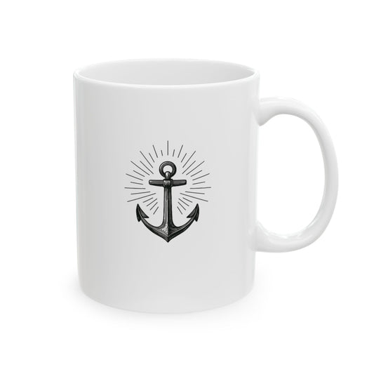 Neuroanchor Definition Mug – For the Ones Who Stay Steady