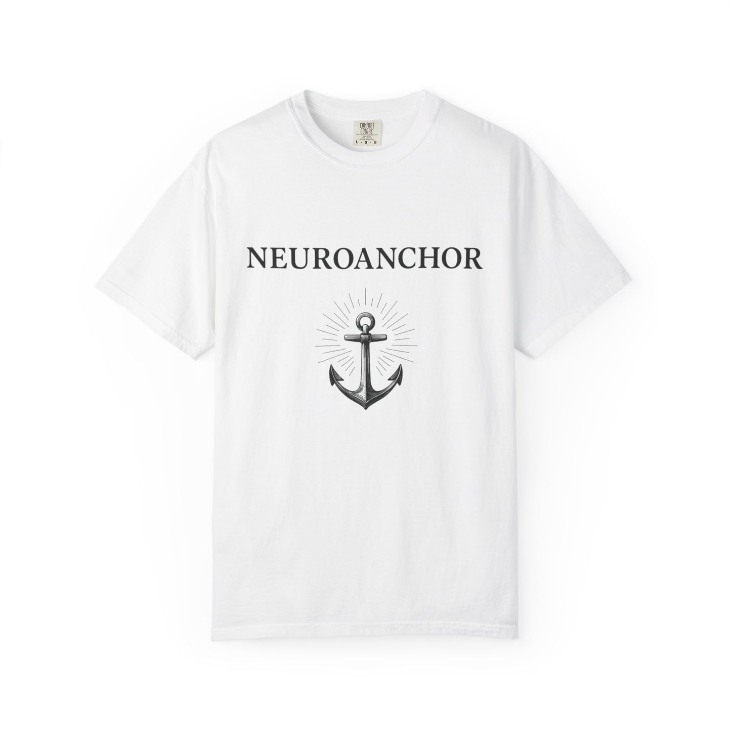 Neuroanchor T-Shirt – Support with Strength, Love with Purpose