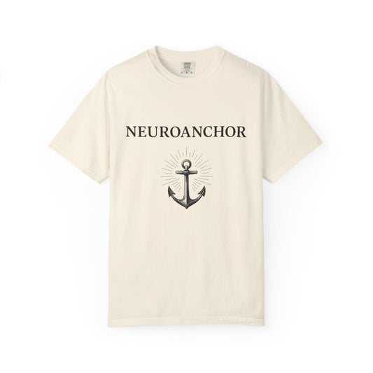 Neuroanchor T-Shirt – Support with Strength, Love with Purpose