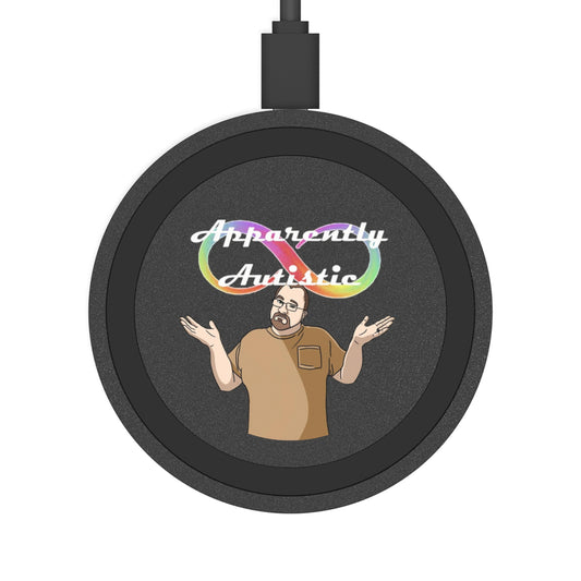 Apparently Autistic Quake Wireless Charging Pad – Recharging, Literally